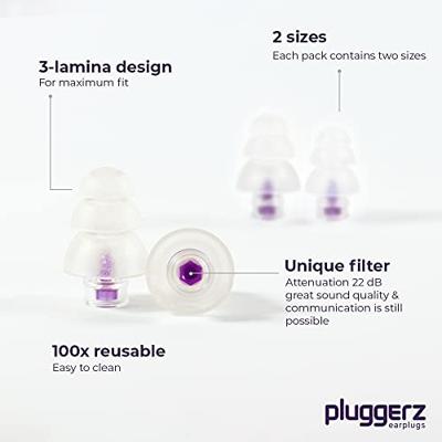 Pluggerz Music oordopjes 2 Paar
