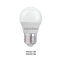 Noxion Lucent LED Classic Lustre E27 3W 827 | Zeer Warm Wit - Vervangt 25W - thumbnail