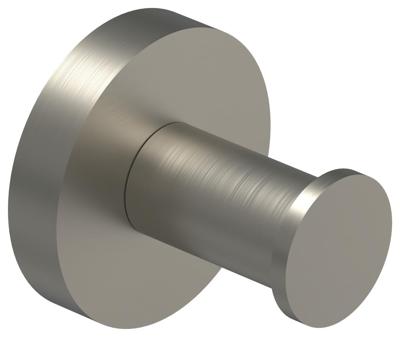 Grote Handdoekhaak IVY Geborsteld Nickel PVD Grote Handdoekhaak IVY Geborsteld Nickel PVD