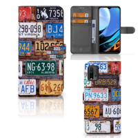 Xiaomi Redmi 9T | Poco M3 | Telefoonhoesje met foto | Kentekenplaten - thumbnail