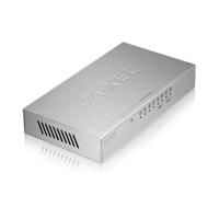 Zyxel 8-poorts Gigabit Ethernet-switch voor gaming en media, Levenslange garantie [GS108S] - thumbnail