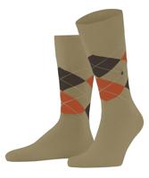 Burlington 2-paar heren sokken - Cadeau verpakking - Gift Box - Katoenen sokken met ruit print - thumbnail