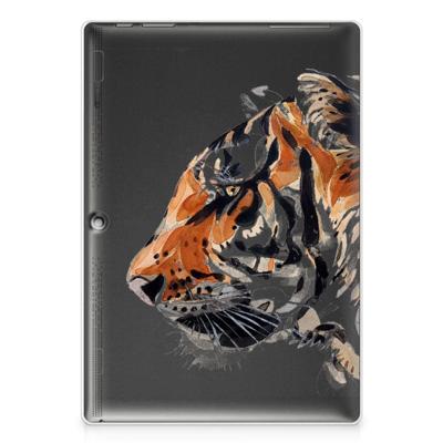 Tablethoes Lenovo Tab 10 | Tab 2 A10-30 Watercolor Tiger Tablethoes Lenovo Tab 10 | Tab 2 A10-30 Watercolor Tiger
