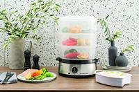 Multifunctioneel stoomapparaat Russell Hobbs 19270-56 Zwart Roestvrij staal - thumbnail