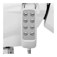 Behandelstoel - 350 W - 190 x 55 x 67 - 87 cm - 150 kg - Roze, Wit - thumbnail