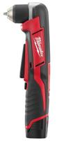 Milwaukee M12 C12 RAD-202B Accu Haakse subcompactboormachine 12V 2.0Ah in tas - 4933441215 - thumbnail