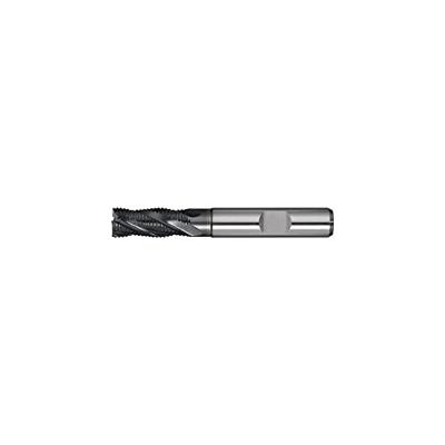 Promat/Tecwerk Schachtfrees | DIN 844 type HR | nominale-d. 6 mm | HSS-Co PM ALCRONA DIN 1835 B | snedeaantal 4 kort - 4000866055