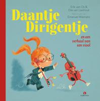 Daantje Dirigentje en een verhaal van een viool (Hardback) - thumbnail
