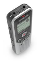 Philips DVT1250 dictaphone Intern geheugen & flash-kaart Zwart, Grijs - thumbnail