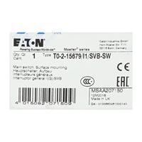Eaton T0-2-15679/I1/SVB-SW Nokkenschakelaar 20 A 690 V 1 x 90 ° Zwart 1 stuk(s) - thumbnail