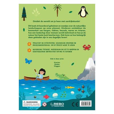 Rebo Publishers Landschappen - gek op de wereld Rebo Publishers Landschappen - gek op de wereld