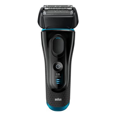 Braun Series 5 5140s Scheerapparaat met scheerblad Trimmer Zwart, Blauw