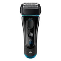 Braun Series 5 5140s Scheerapparaat met scheerblad Trimmer Zwart, Blauw - thumbnail