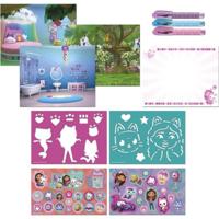Totum Gabby&apos;s popenhuis - designer activiteitenboek - thumbnail