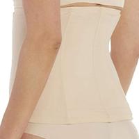 Magic Bodyfashion Corrigerende buikband - Maxi Sexy Waistnipper corset - Buik corrigerende shapewear tailleband - XL - Huidskleur- Corrigerend - - thumbnail