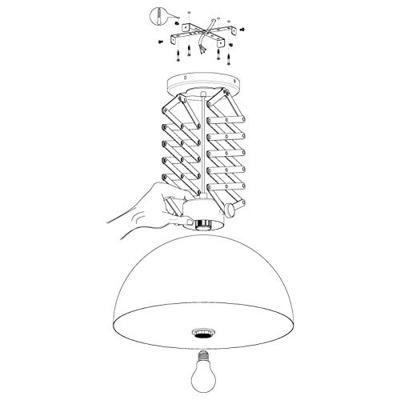 EGLO plafondlamp Donington