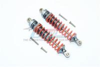 Front Heavy Duty Adjustable Damper 102mm - Grey - Oa. Arrma Granite 4x4 - thumbnail