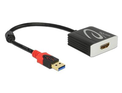 Delock 62736 Adapter SuperSpeed USB 5 Gbps Type-A male naar HDMI female