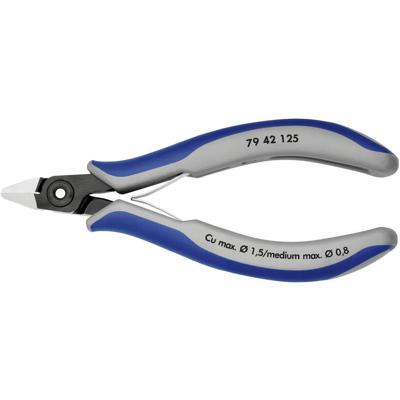 Knipex 79 42 125 79 42 125 Elektronica en fijnmechanica Zijkniptang Zonder facet 125 mm