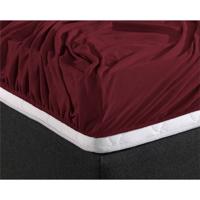 Dreamhouse Hoeslaken Dubbel Jersey Bordeaux - thumbnail