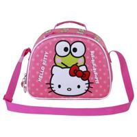 Sanrio 3D Lunch Bag Hello Kitty Funny Pink - thumbnail