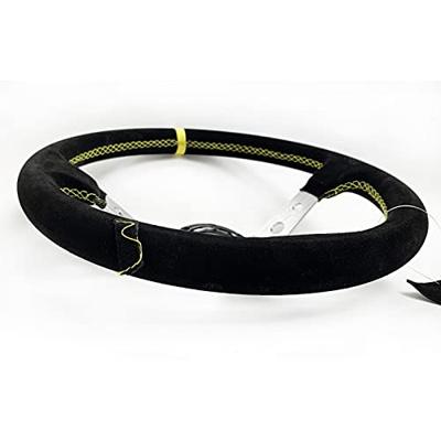 Race stuurwiel OCC Motorsport OCCVOL001 Zwart Ø 35 cm Suède Race stuurwiel OCC Motorsport OCCVOL001 Zwart Ø 35 cm Suède