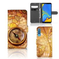 Samsung Galaxy A7 (2018) | Flip Cover | Kompas - thumbnail