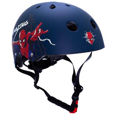Kinderhelm Spiderman Fietshelm - 52-56 cm (M)