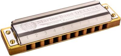 Hohner Marine Band Deluxe G mondharmonica