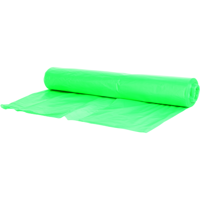 PowerSterko Afvalzak | HDPE | 58x100cm | T23 | groen | 500 stuks