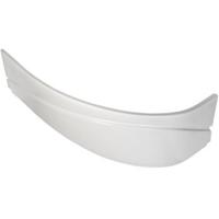 Plieger Cyprus voorpaneel 160cm voor Cyprus hoekbad links wit 11002040331101 - thumbnail