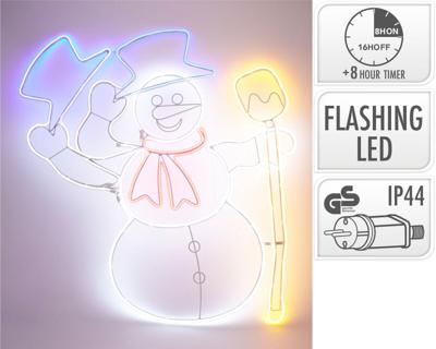 Sneeuwpop slangverlichting Nampook - Nampook