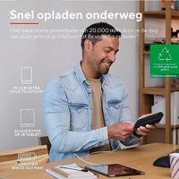 Trust Redoh Lithium-Ion (Li-Ion) 20000 mAh Zwart - thumbnail