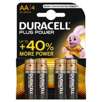 Duracell Batterijen Plus Power, Alkaline, 4 x AA - thumbnail