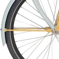 Cortina spatbordstang voor 24 u4 pumpkin yellow - thumbnail