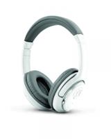 Esperanza Libero Headset Draadloos Hoofdband Muziek Bluetooth Grijs, Wit - thumbnail