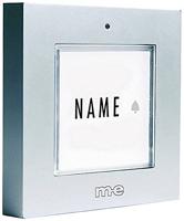 m-e modern-electronics 41272 Zender voor Draadloze deurbel Met naambord - thumbnail