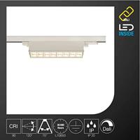 SLV SIGHT MOVE 1004691 LED-railspot 3-fasig LED vast ingebouwd Wit - thumbnail