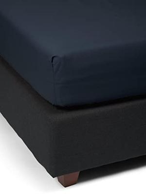Essenza Essenza Minte hoeslaken 140x200 Nightblue