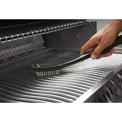 Napoleon | RVS Grillborstel Houten Handvat