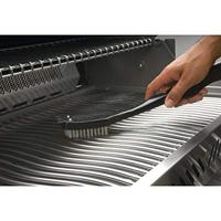 Napoleon | RVS Grillborstel Houten Handvat - thumbnail