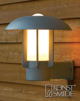 Wandlamp Heimdal - Zilvergrijs