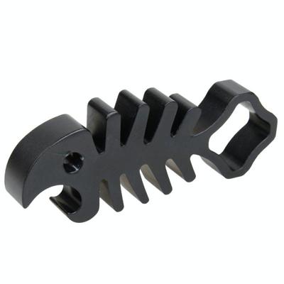 TMC Fishbone Style Aluminium Tighten Wrench Nut Spanner Thumb schroeven Tool voor GoPro Hero 4 / 3+ / 3 / 2 / 1(zwart) TMC Fishbone Style Aluminium Tighten Wrench Nut Spanner Thumb schroeven Tool voor GoPro Hero 4 / 3+ / 3 / 2 / 1(zwart)