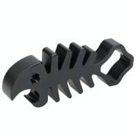 TMC Fishbone Style Aluminium Tighten Wrench Nut Spanner Thumb schroeven Tool voor GoPro Hero 4 / 3+ / 3 / 2 / 1(zwart) - thumbnail