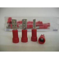 Bofix Kabelschoen plat 2.8 mm. vrouw rood - thumbnail