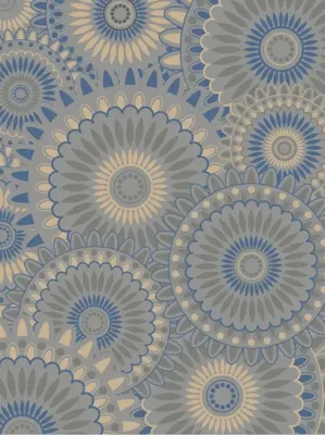 Blommie's lifestyle Buitenkleed 270x360cm L pastel grijs