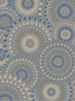 Blommie's lifestyle Buitenkleed 270x360cm L pastel grijs - thumbnail