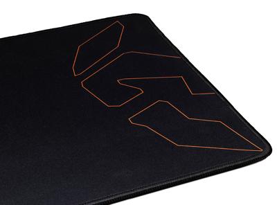 Gaming mat Krom NXKROMKNTSPD Zwart