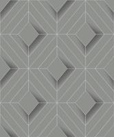 Dutch Wallcoverings Behang Galactik Ruit Grijs L614-09 - thumbnail