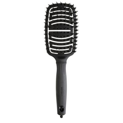Olivia Garden Flex Boar & Nylon Bristle Black Label Olivia Garden Flex Boar & Nylon Bristle Black Label